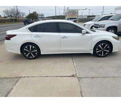 2018 Nissan Altima for sale is a White 2018 Nissan Altima 2.5 Trim Car for Sale in Brownwood TX