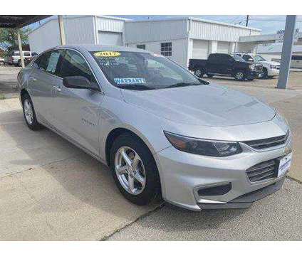 2017 Chevrolet Malibu for sale is a Silver 2017 Chevrolet Malibu Car for Sale in Brownwood TX