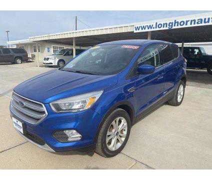 2017 Ford Escape for sale is a 2017 Ford Escape Car for Sale in Brownwood TX