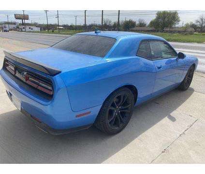 2016 Dodge Challenger for sale is a Blue 2016 Dodge Challenger Car for Sale in Brownwood TX