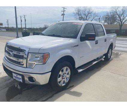 2014 Ford F150 SuperCrew Cab for sale is a White 2014 Ford F-150 SuperCrew Car for Sale in Brownwood TX