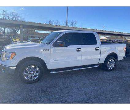 2014 Ford F150 SuperCrew Cab for sale is a White 2014 Ford F-150 SuperCrew Car for Sale in Brownwood TX