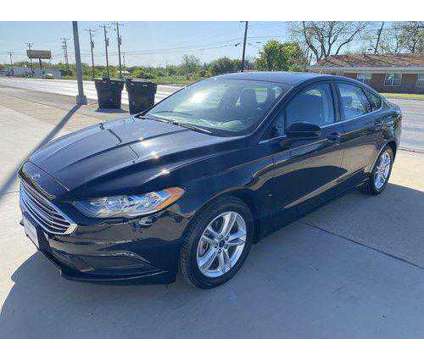 2018 Ford Fusion for sale is a Black 2018 Ford Fusion Car for Sale in Brownwood TX