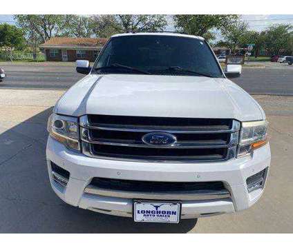 2017 Ford Expedition for sale is a White 2017 Ford Expedition Car for Sale in Brownwood TX