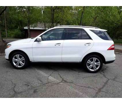2015 Mercedes-Benz M-Class for sale is a White 2015 Mercedes-Benz M Class Car for Sale in Newark NJ