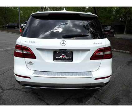 2015 Mercedes-Benz M-Class for sale is a White 2015 Mercedes-Benz M Class Car for Sale in Newark NJ