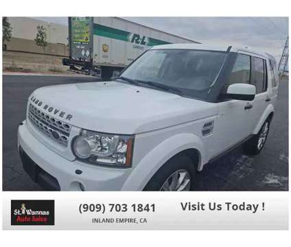 2013 Land Rover LR4 for sale is a White 2013 Land Rover LR4 Car for Sale in Chino CA