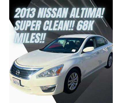 2013 Nissan Altima for sale is a White 2013 Nissan Altima 2.5 Trim Car for Sale in Stockton CA