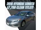 2016 Hyundai Sonata for sale