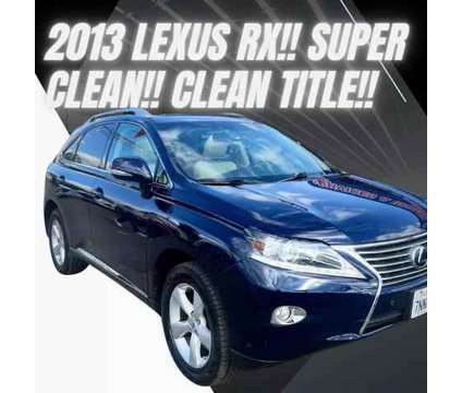 2013 Lexus RX for sale is a Blue 2013 Lexus RX Car for Sale in Stockton CA