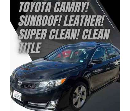 2012 Toyota Camry for sale is a Black 2012 Toyota Camry Car for Sale in Stockton CA