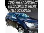 2015 Chevrolet Equinox for sale
