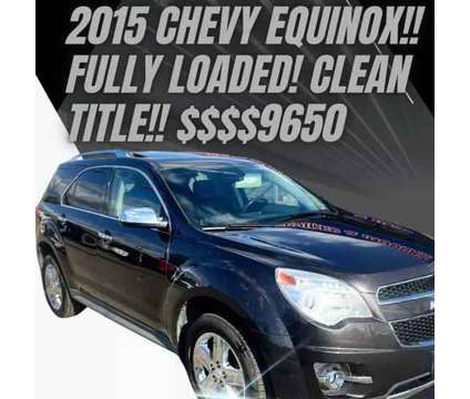 2015 Chevrolet Equinox for sale is a Black 2015 Chevrolet Equinox Car for Sale in Stockton CA