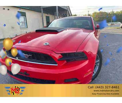 2014 Ford Mustang for sale is a Red 2014 Ford Mustang Car for Sale in Aberdeen MD