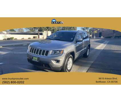 2015 Jeep Grand Cherokee for sale is a Grey 2015 Jeep grand cherokee Car for Sale in Bellflower CA