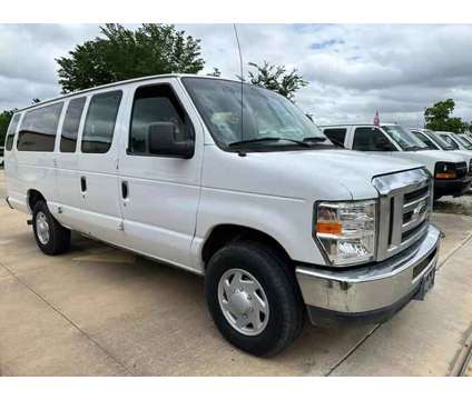 2008 Ford E350 Super Duty Passenger for sale is a White 2008 Ford E350 Super Duty Car for Sale in Houston TX