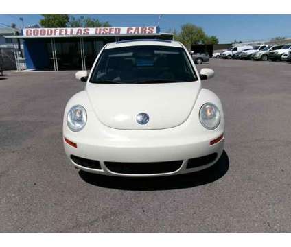 2010 Volkswagen New Beetle for sale is a White 2010 Volkswagen Beetle 2.5 Trim Car for Sale in Mesa AZ