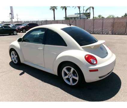 2010 Volkswagen New Beetle for sale is a White 2010 Volkswagen Beetle 2.5 Trim Car for Sale in Mesa AZ