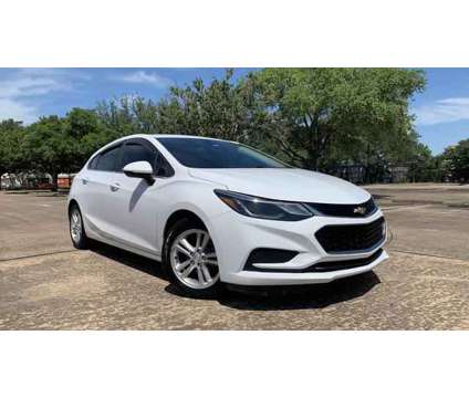 2017 Chevrolet Cruze for sale is a White 2017 Chevrolet Cruze Car for Sale in Houston TX