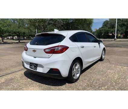 2017 Chevrolet Cruze for sale is a White 2017 Chevrolet Cruze Car for Sale in Houston TX