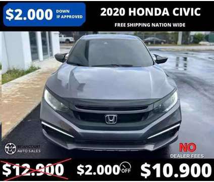2020 Honda Civic for sale is a Grey 2020 Honda Civic Car for Sale in Miami FL