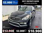 2017 INFINITI QX50 for sale