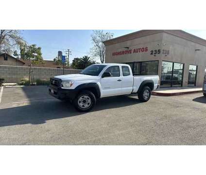 2013 Toyota Tacoma Access Cab for sale is a White 2013 Toyota Tacoma Access Cab Car for Sale in Riverside CA