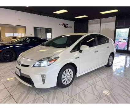 2014 Toyota Prius Plug-in Hybrid for sale is a White 2014 Toyota Prius Plug-in Hybrid in Pittsburg CA