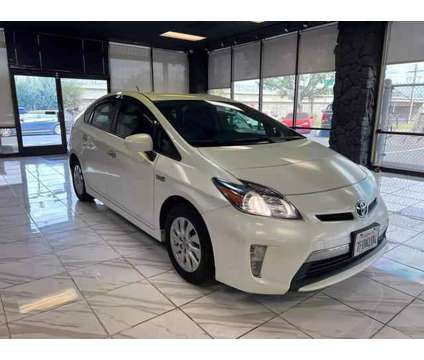 2014 Toyota Prius Plug-in Hybrid for sale is a White 2014 Toyota Prius Plug-in Hybrid in Pittsburg CA
