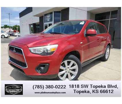 2015 Mitsubishi Outlander Sport for sale is a 2015 Mitsubishi Outlander Sport Car for Sale in Topeka KS