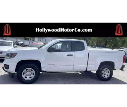 2018 Chevrolet Colorado Extended Cab for sale is a White 2018 Chevrolet Colorado Car for Sale in Saint Louis MO