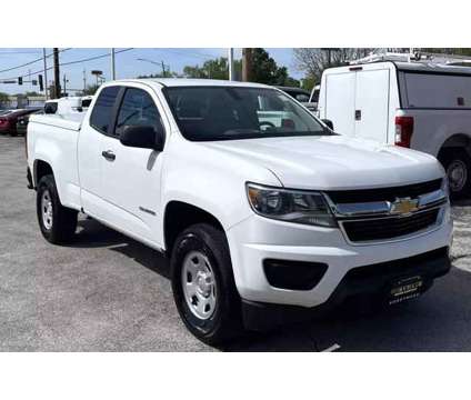 2018 Chevrolet Colorado Extended Cab for sale is a White 2018 Chevrolet Colorado Car for Sale in Saint Louis MO