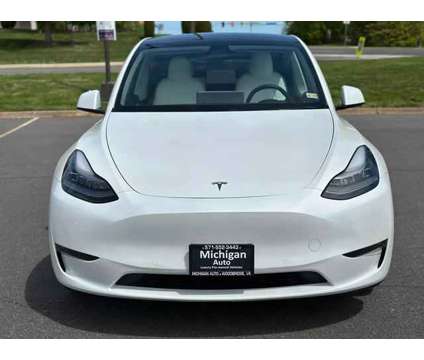 2021 Tesla Model Y for sale is a White 2021 Car for Sale in Woodbridge VA