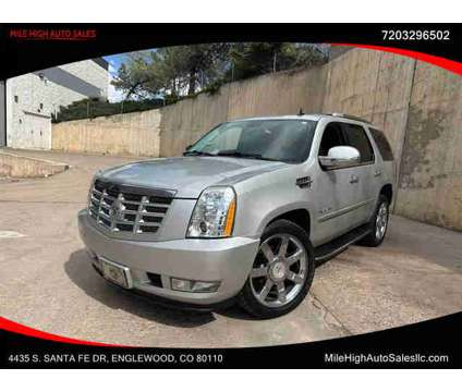 2010 Cadillac Escalade for sale is a Silver 2010 Cadillac Escalade Car for Sale in Englewood CO