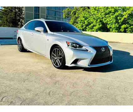 2016 Lexus IS for sale is a Grey 2016 Lexus IS Car for Sale in Sacramento CA