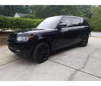 2015 Land Rover Range Rover for sale is a Blue 2015 Land Rover Range Rover Car for Sale in Newark NJ