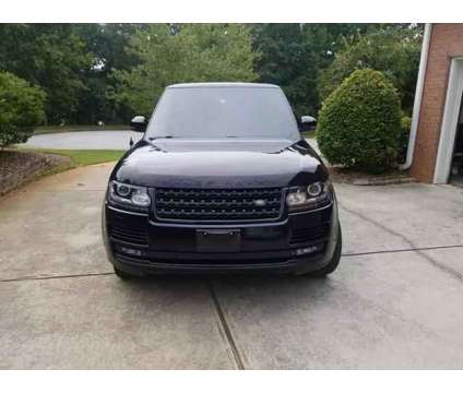2015 Land Rover Range Rover for sale is a Blue 2015 Land Rover Range Rover Car for Sale in Newark NJ