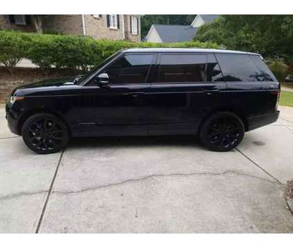 2015 Land Rover Range Rover for sale is a Blue 2015 Land Rover Range Rover Car for Sale in Newark NJ