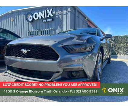 2016 Ford Mustang for sale is a Grey 2016 Ford Mustang Car for Sale in Orlando FL