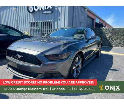 2016 Ford Mustang for sale is a Grey 2016 Ford Mustang Car for Sale in Orlando FL