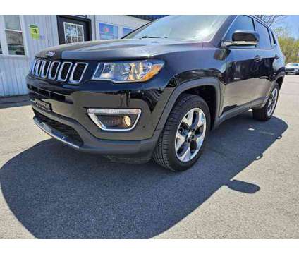 2019 Jeep Compass for sale is a Black 2019 Jeep Compass Car for Sale in Phoenix NY