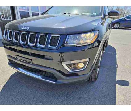 2019 Jeep Compass for sale is a Black 2019 Jeep Compass Car for Sale in Phoenix NY