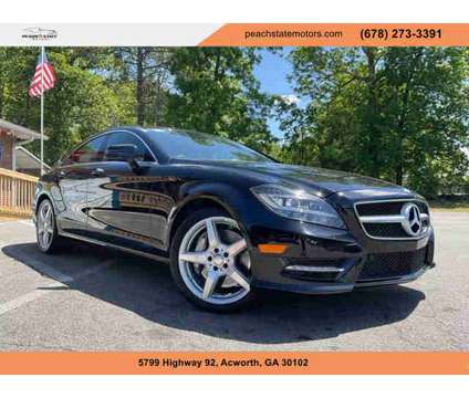 2014 Mercedes-Benz CLS-Class for sale is a Black 2014 Mercedes-Benz CLS Class Car for Sale in Acworth GA