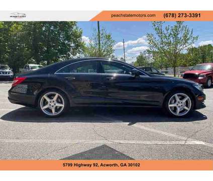 2014 Mercedes-Benz CLS-Class for sale is a Black 2014 Mercedes-Benz CLS Class Car for Sale in Acworth GA