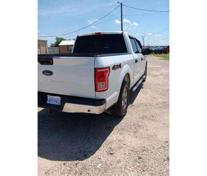 2017 Ford F150 SuperCrew Cab for sale is a White 2017 Ford F-150 SuperCrew Car for Sale in Wills Point TX