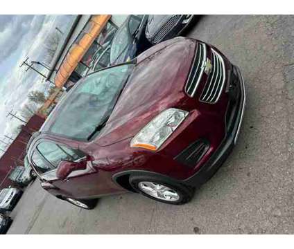2016 Chevrolet Trax for sale is a Red 2016 Chevrolet Trax Car for Sale in Englewood CO