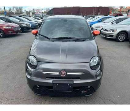2018 FIAT 500e for sale is a Brown 2018 Fiat 500e Car for Sale in Englewood CO