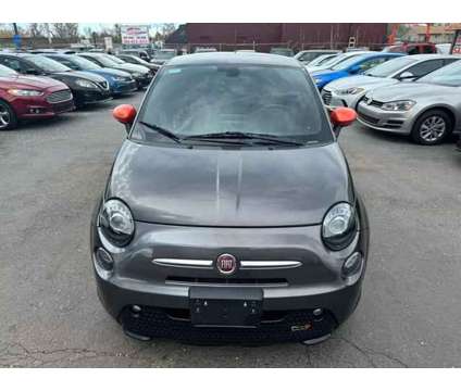2018 FIAT 500e for sale is a Brown 2018 Fiat 500e Car for Sale in Englewood CO