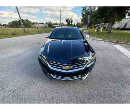 2018 Chevrolet Impala for sale is a Blue 2018 Chevrolet Impala Car for Sale in Orlando FL