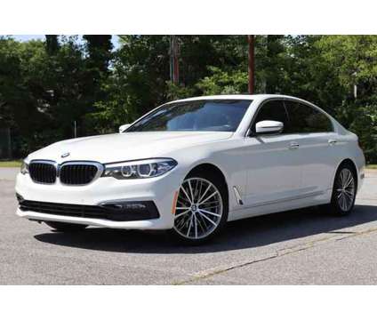 2017 BMW 5 Series for sale is a White 2017 BMW 5-Series Car for Sale in Roswell GA